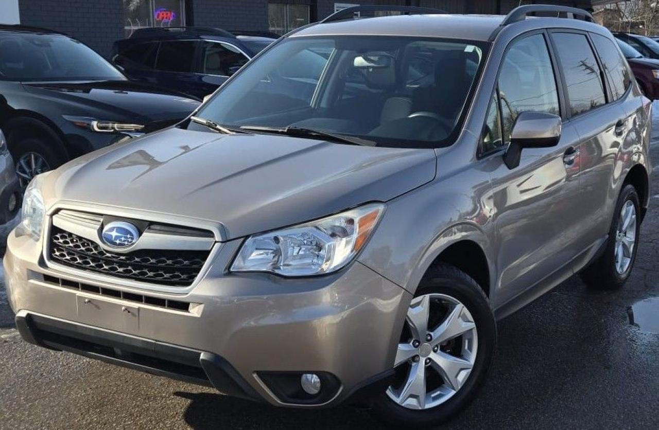 2015 Subaru Forester CONVENIENCE / HTD SEATS / BLUETOOTH / CRUISE / AC - Photo #1