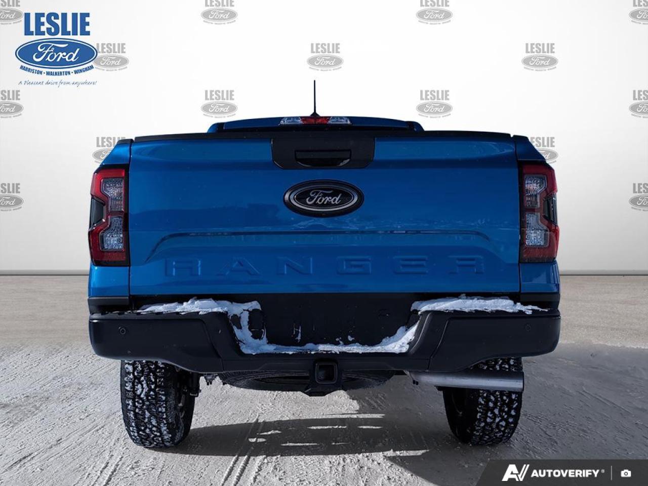 2025 Ford Ranger XLT CREW CAB 4X4 Photo4