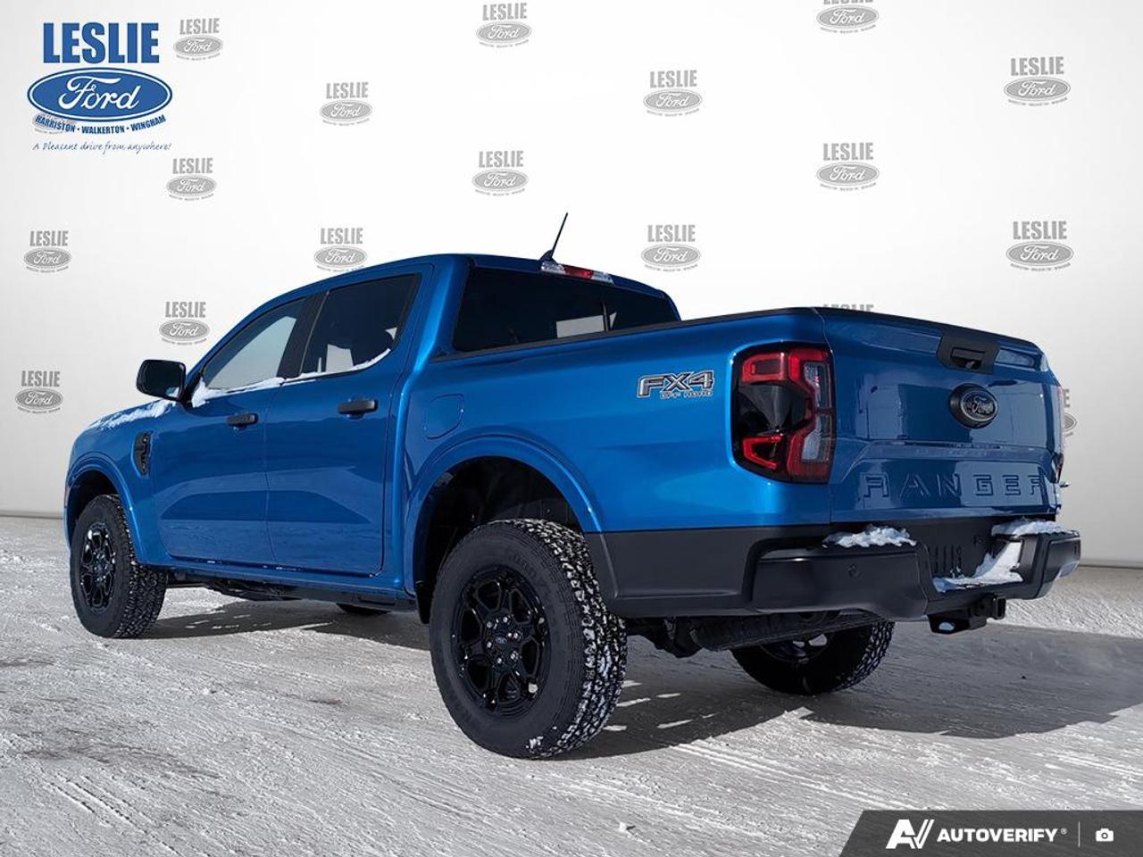 2025 Ford Ranger XLT Crew Cab 4X4 Photo