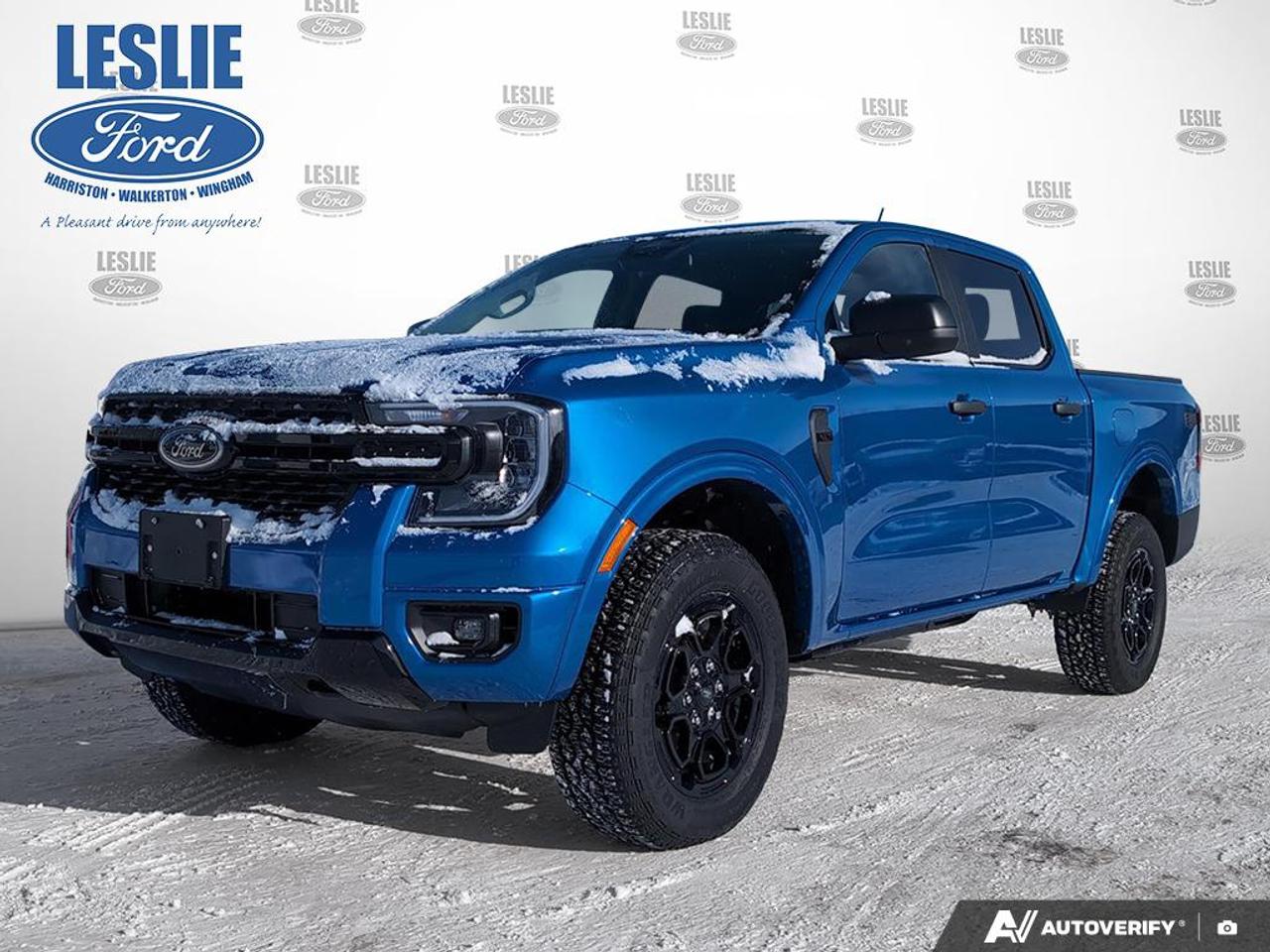 2025 Ford Ranger XLT Crew Cab 4X4 Photo