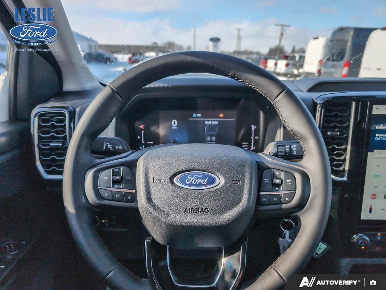 2025 Ford Ranger XLT Crew Cab 4X4 Photo