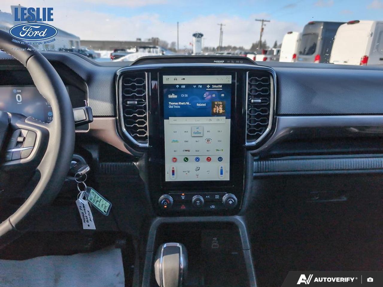 2025 Ford Ranger XLT Crew Cab 4X4 Photo