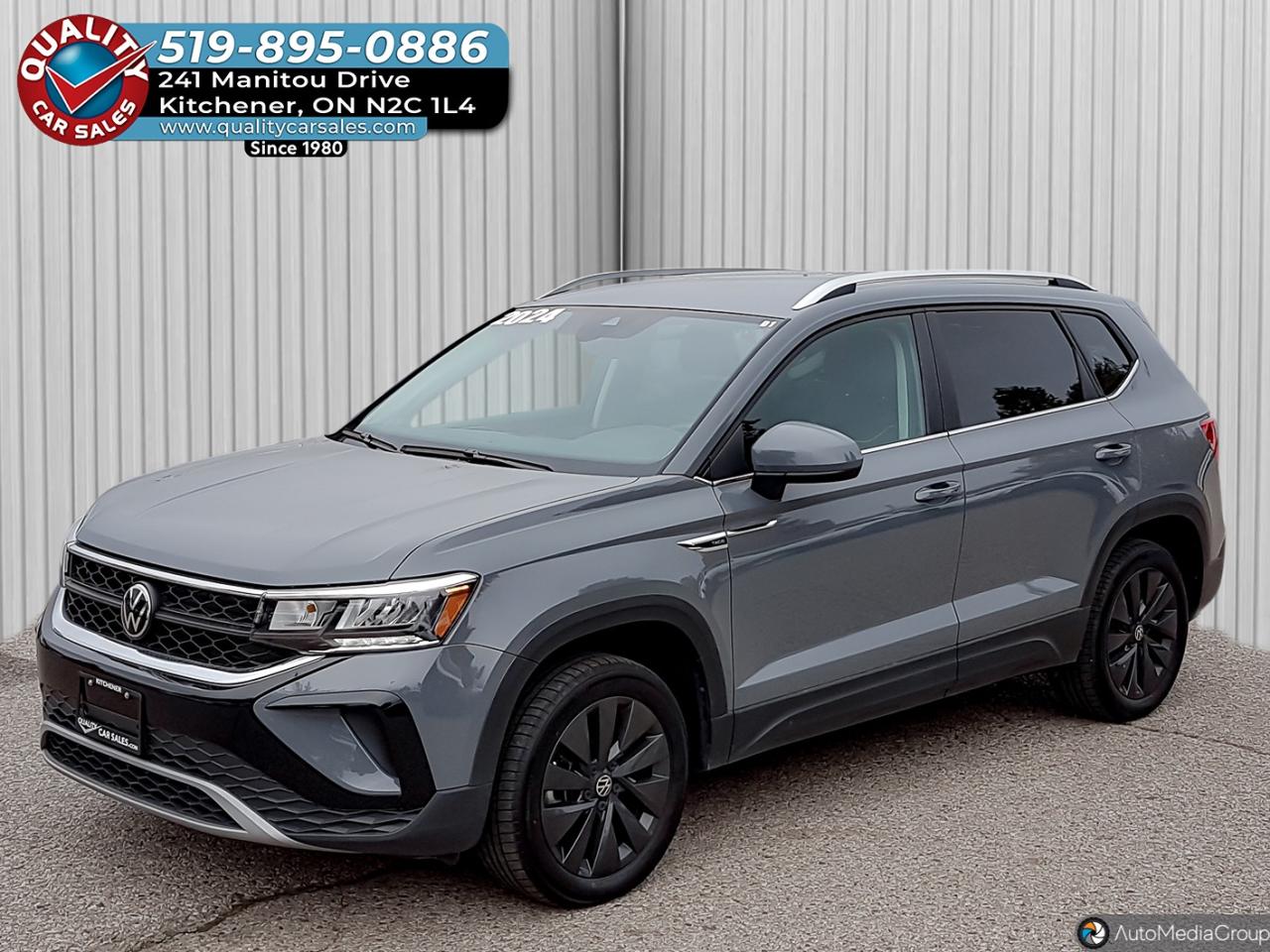 2024 Volkswagen Taos Comfortline *HEATED SEATS* Photo