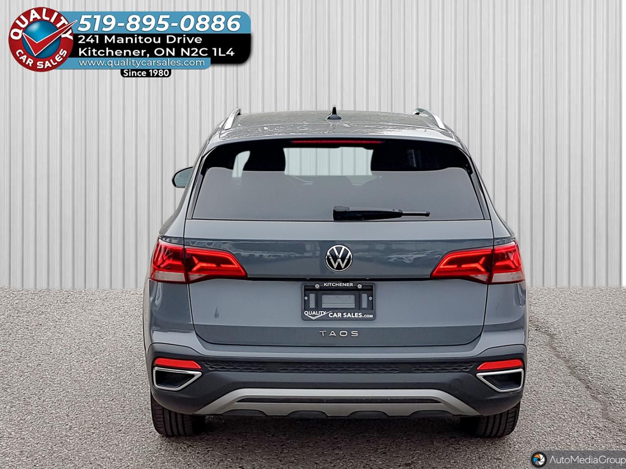 2024 Volkswagen Taos Comfortline *HEATED SEATS* Photo