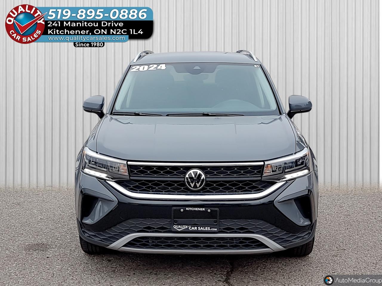 2024 Volkswagen Taos Comfortline *HEATED SEATS* Photo