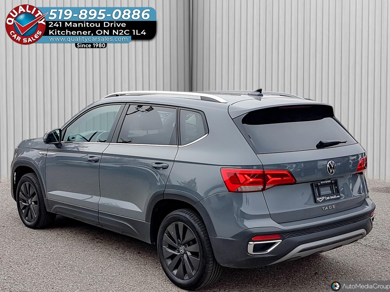 2024 Volkswagen Taos Comfortline *HEATED SEATS* Photo