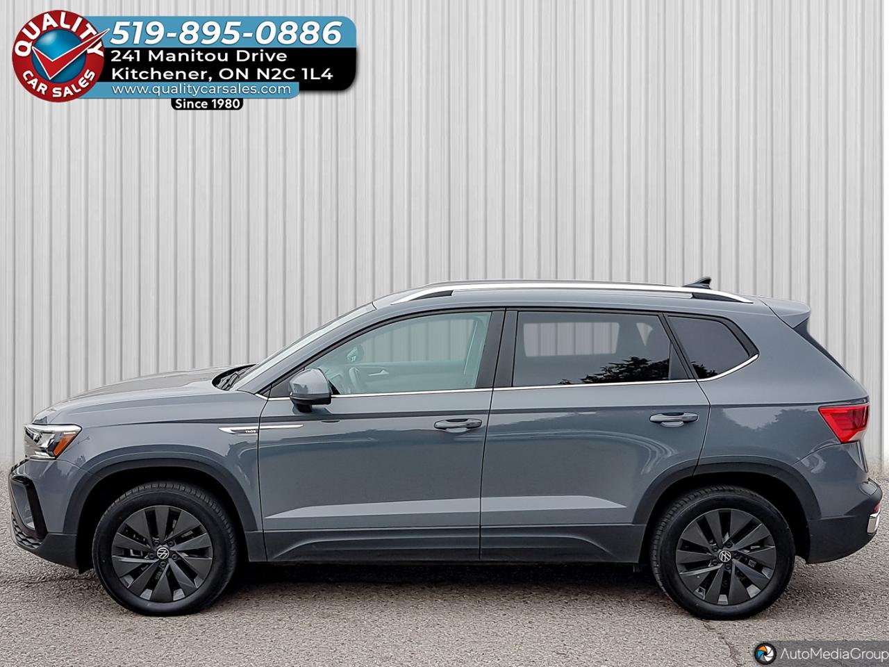 2024 Volkswagen Taos Comfortline *HEATED SEATS* Photo