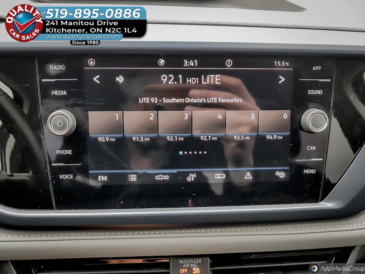 2024 Volkswagen Taos Comfortline *HEATED SEATS* Photo