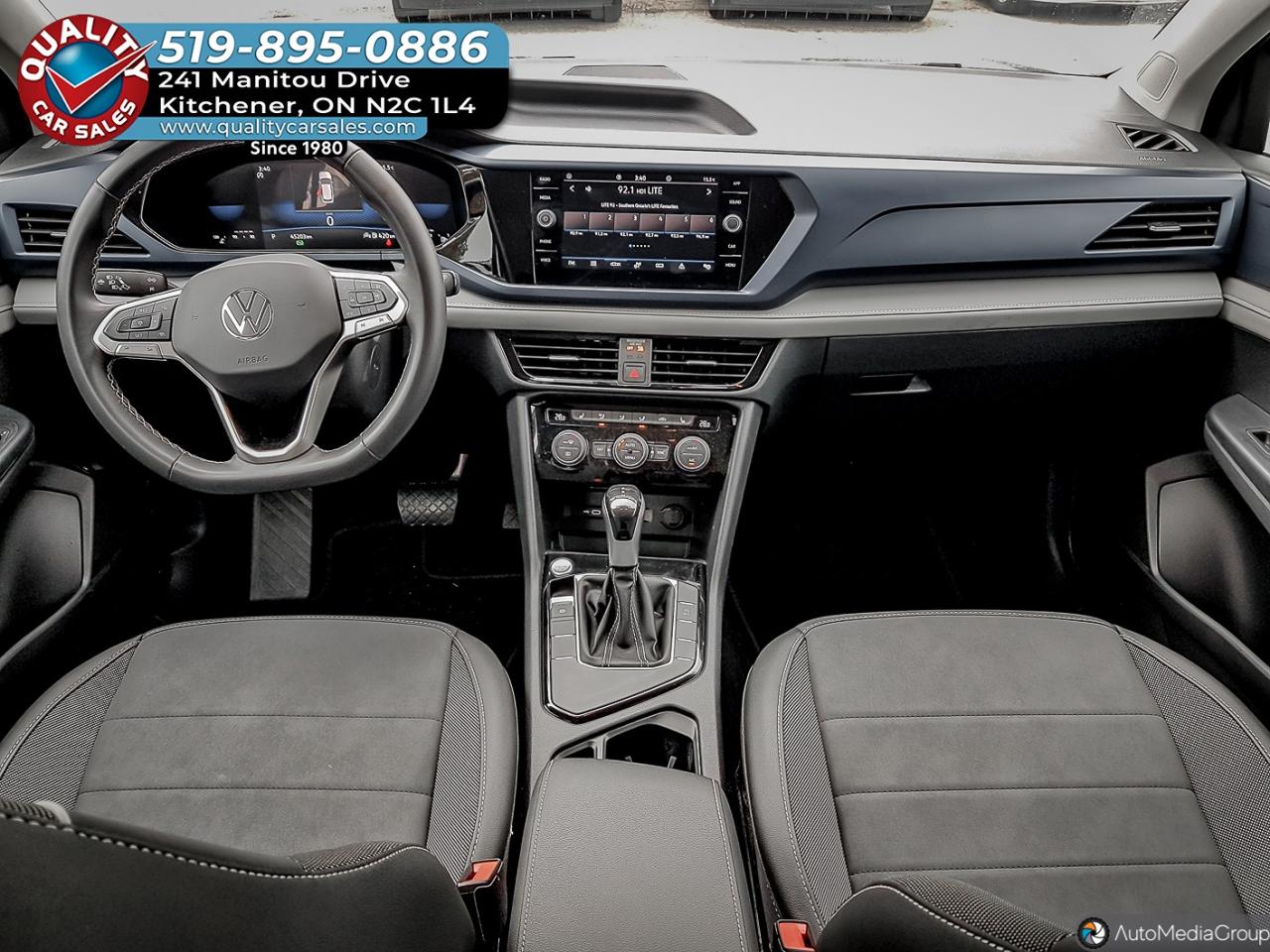 2024 Volkswagen Taos Comfortline *HEATED SEATS* Photo