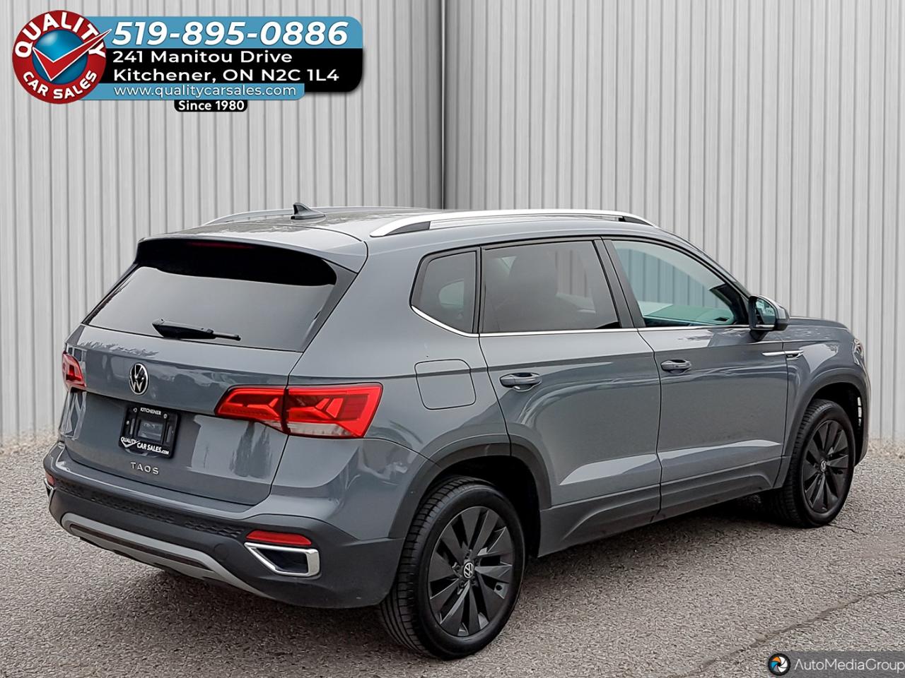 2024 Volkswagen Taos Comfortline *HEATED SEATS* Photo3