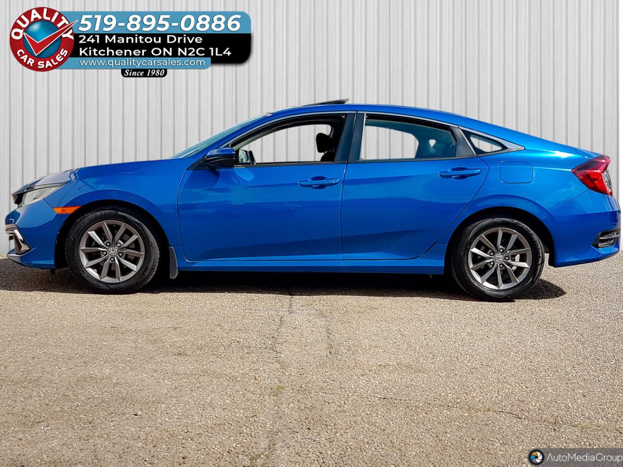 2021 Honda Civic EX *SUNROOF* Photo