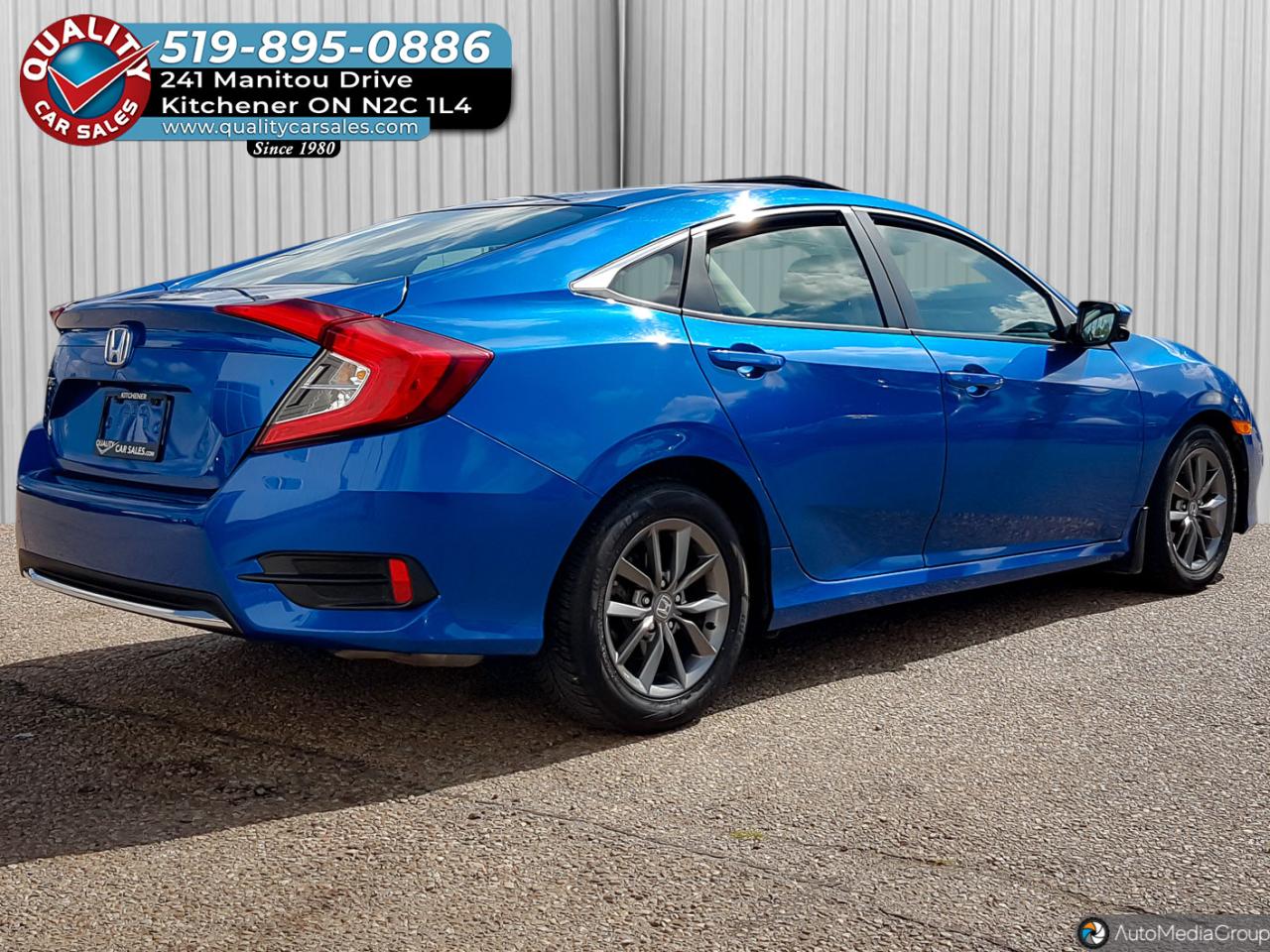 2021 Honda Civic EX *SUNROOF* Photo