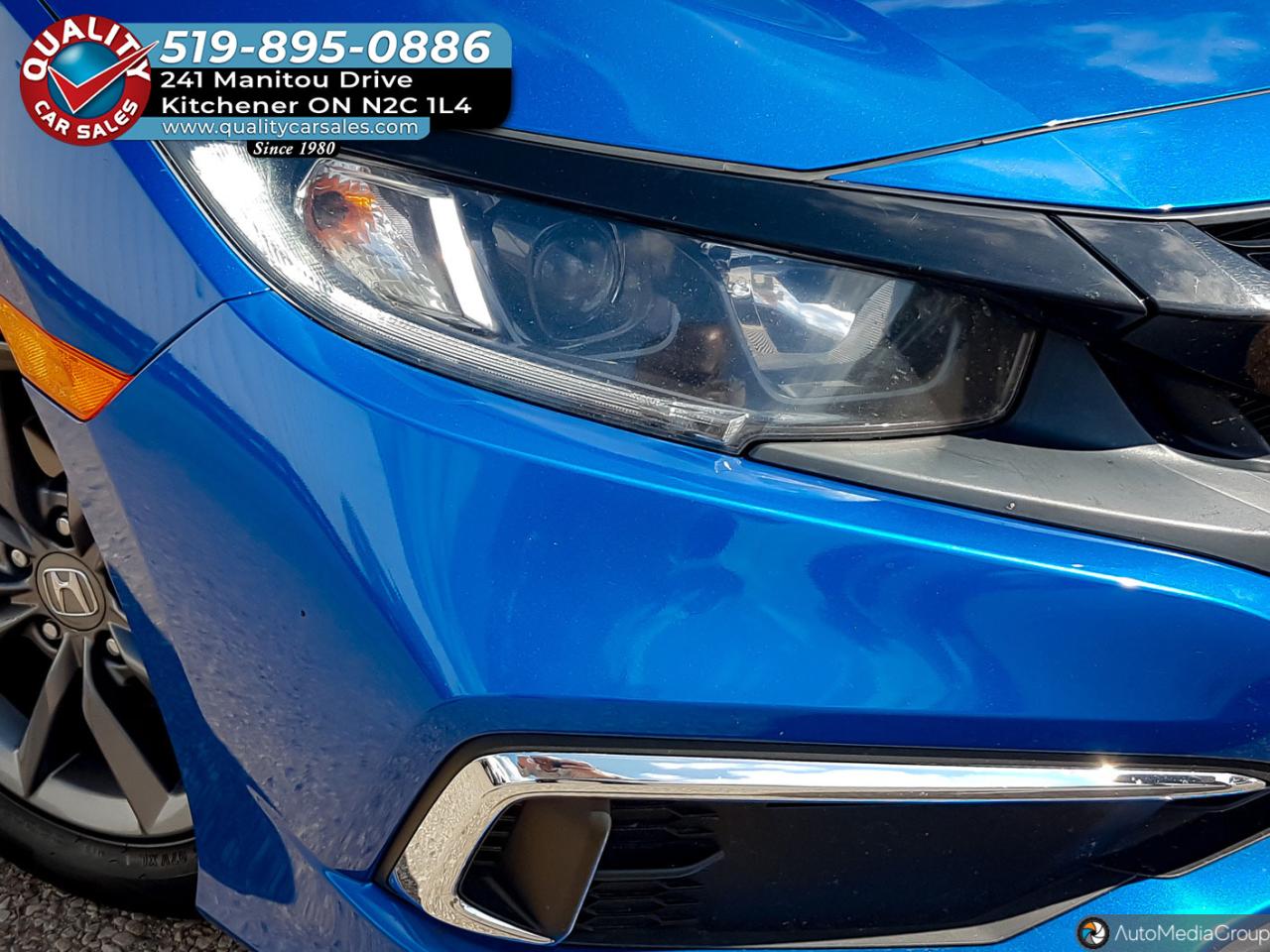 2021 Honda Civic EX *SUNROOF* Photo2