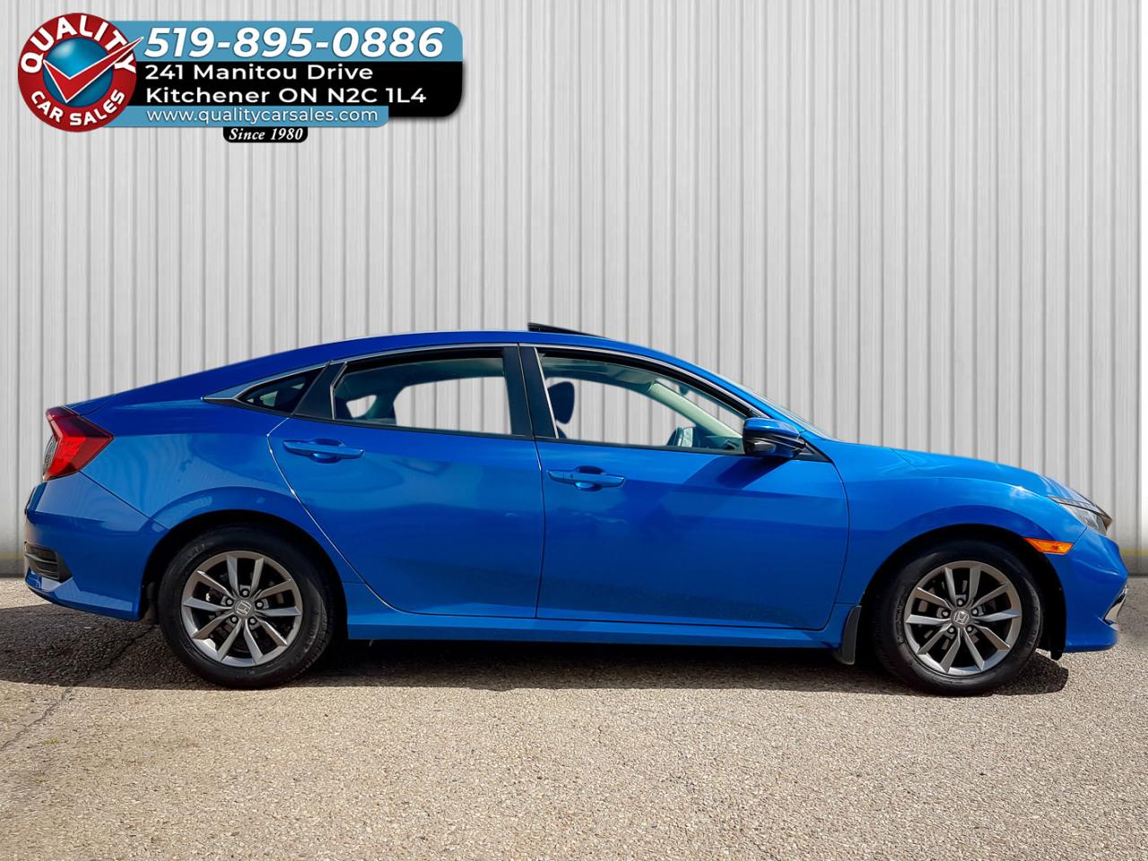 2021 Honda Civic EX *SUNROOF* Photo