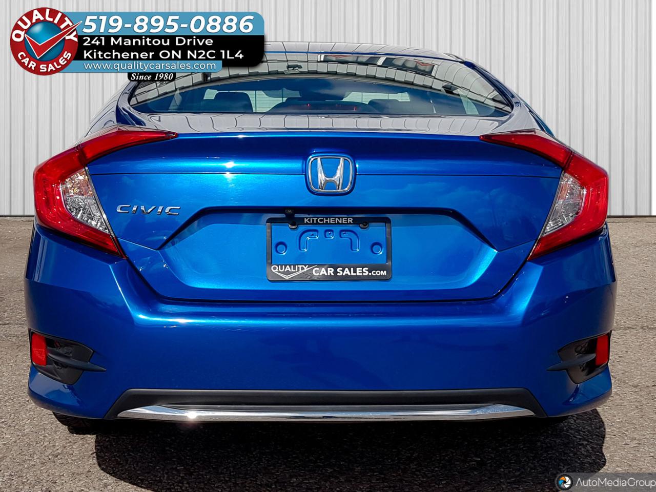 2021 Honda Civic EX *SUNROOF* Photo