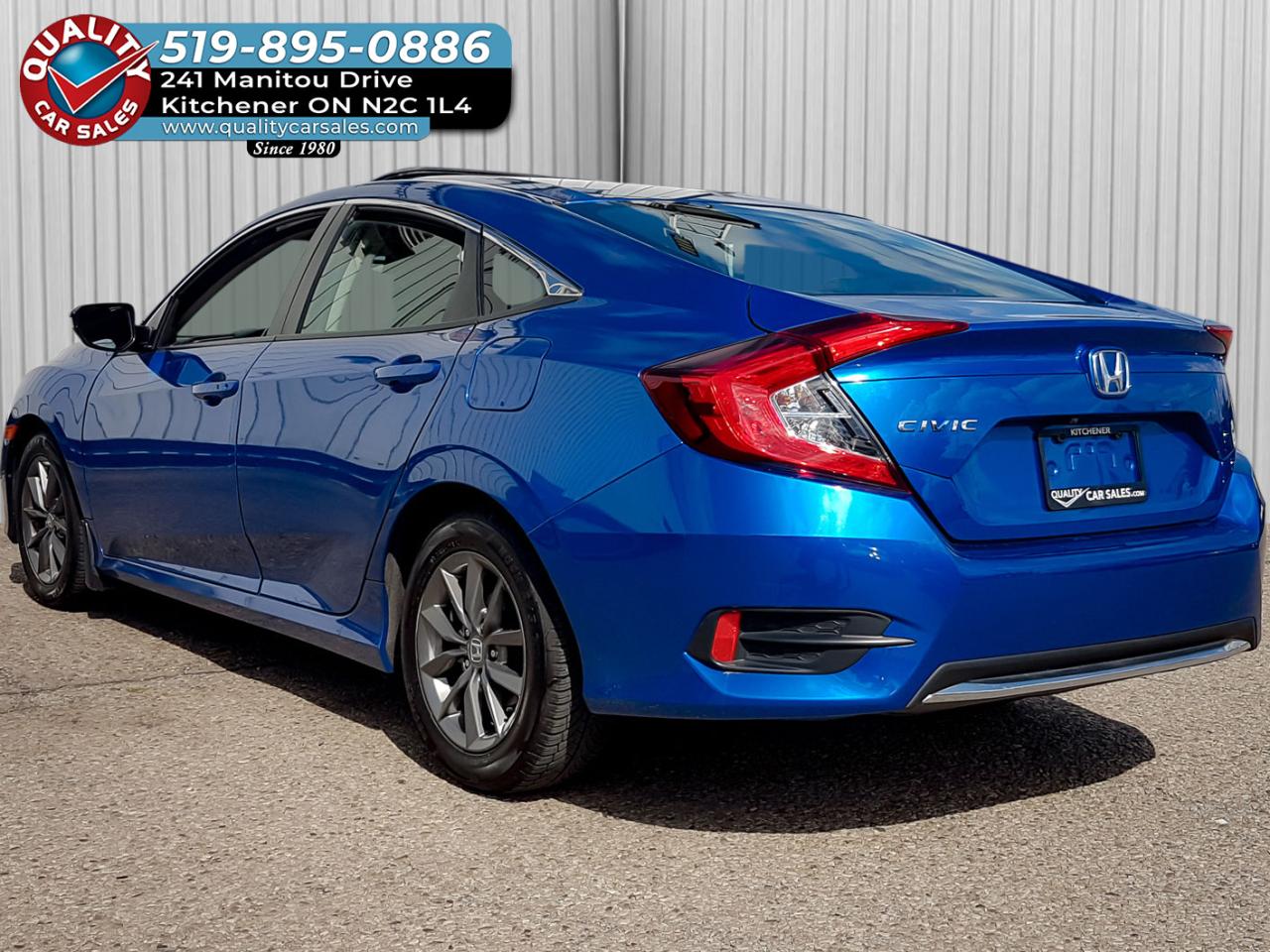 2021 Honda Civic EX *SUNROOF* Photo