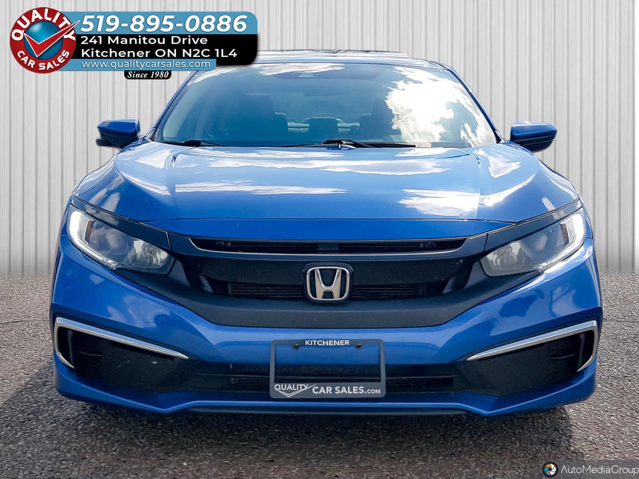 2021 Honda Civic EX *SUNROOF* Photo