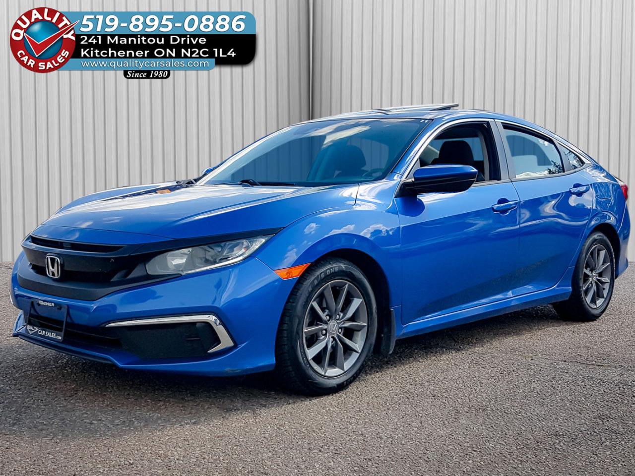 2021 Honda Civic EX *SUNROOF* Photo