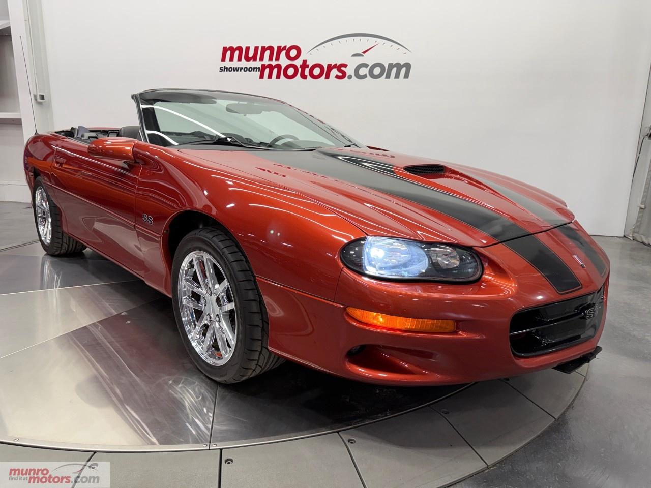 2001 Chevrolet Camaro 2dr Convertible Z28 Photo0