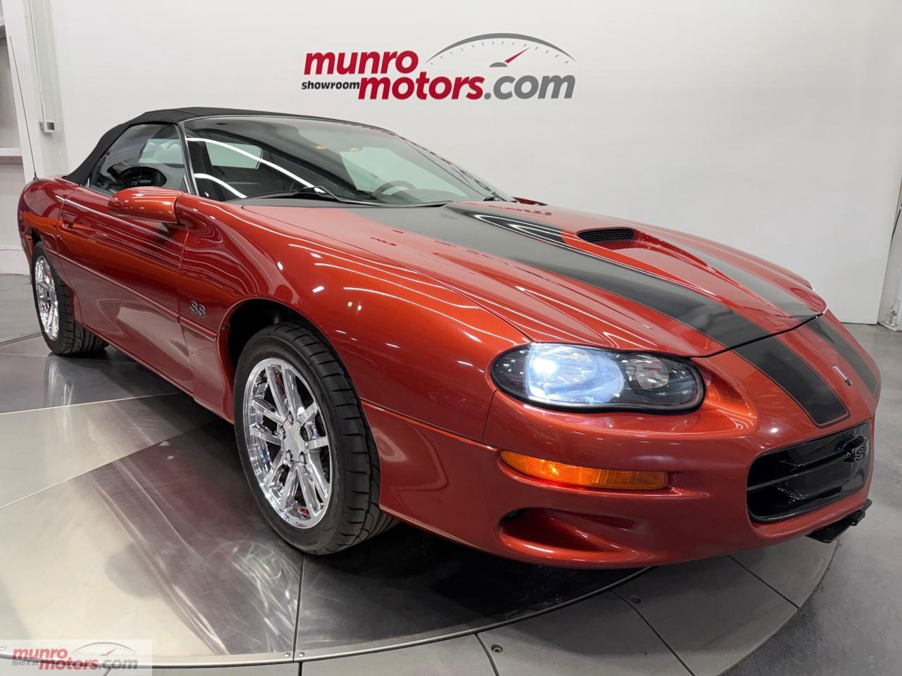 2001 Chevrolet Camaro 2dr Convertible Z28 Photo