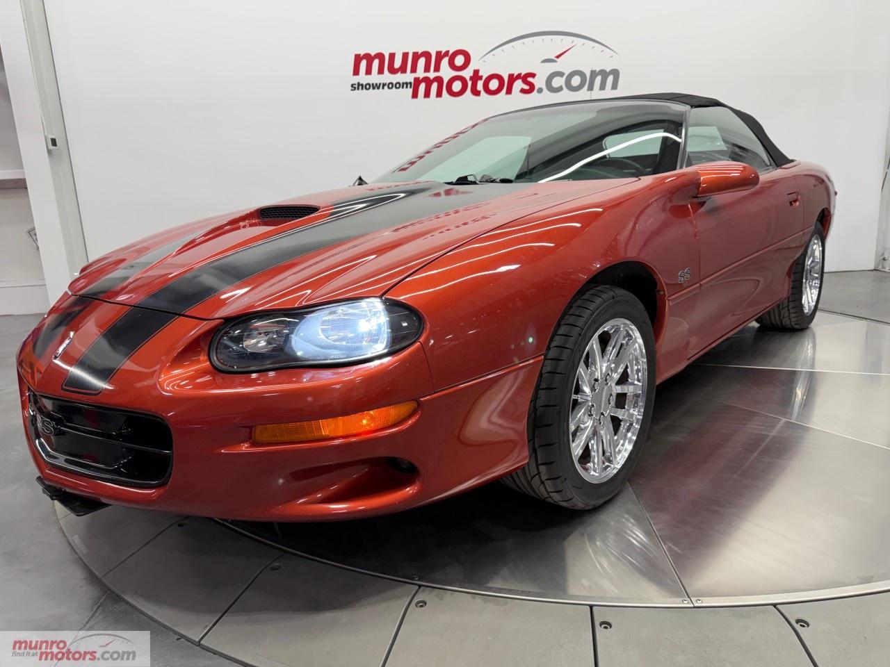 2001 Chevrolet Camaro 2dr Convertible Z28 Photo