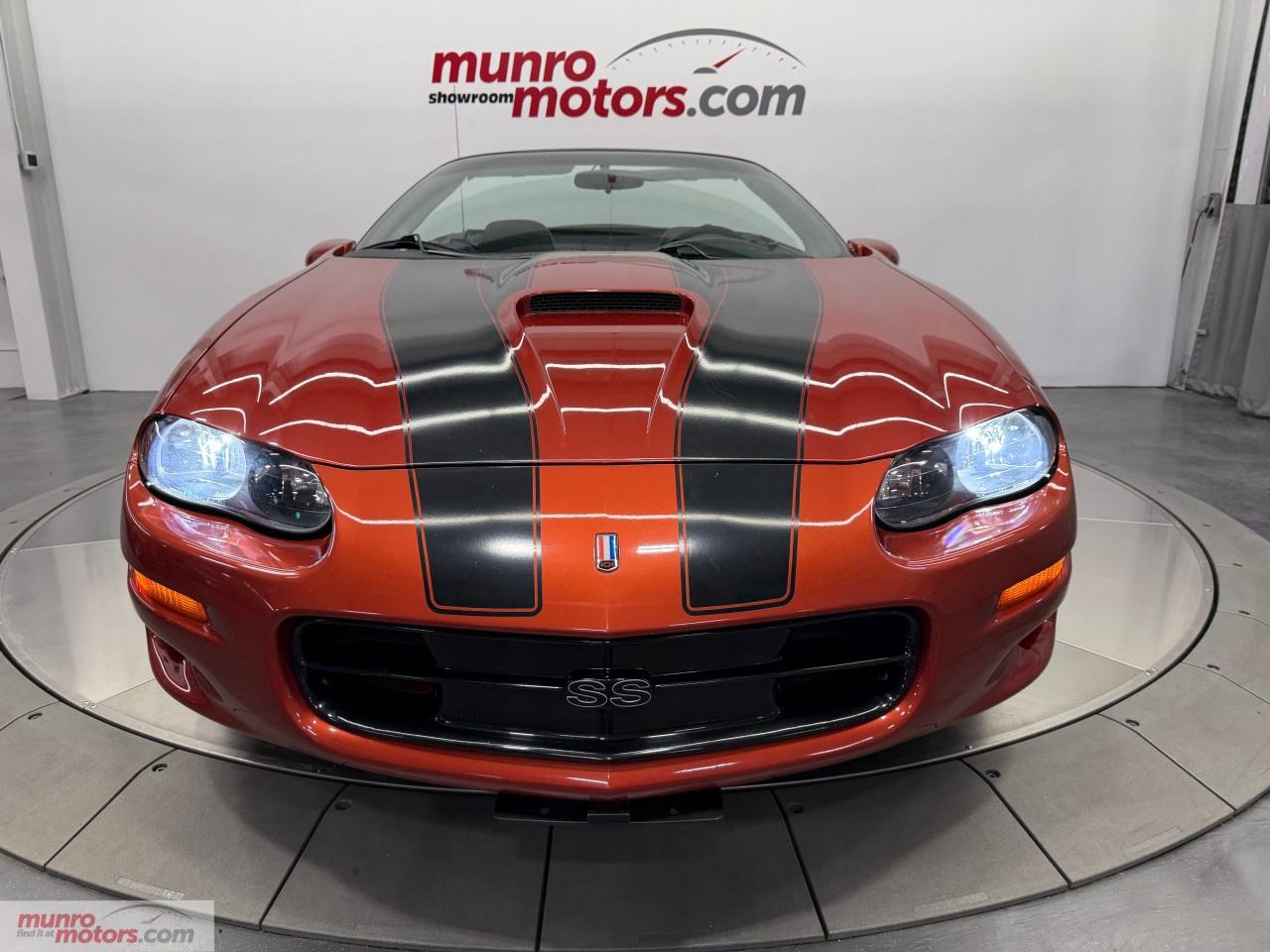 2001 Chevrolet Camaro 2dr Convertible Z28 Photo2