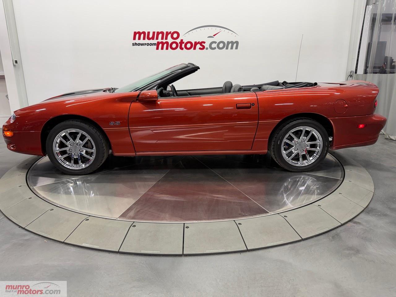 2001 Chevrolet Camaro 2dr Convertible Z28 Photo