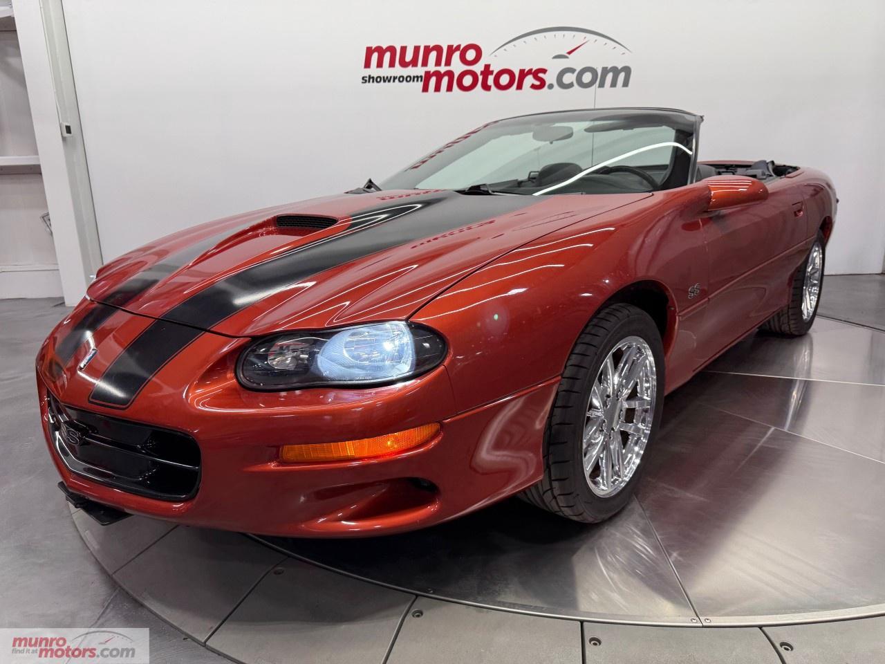 2001 Chevrolet Camaro 2dr Convertible Z28 Photo3