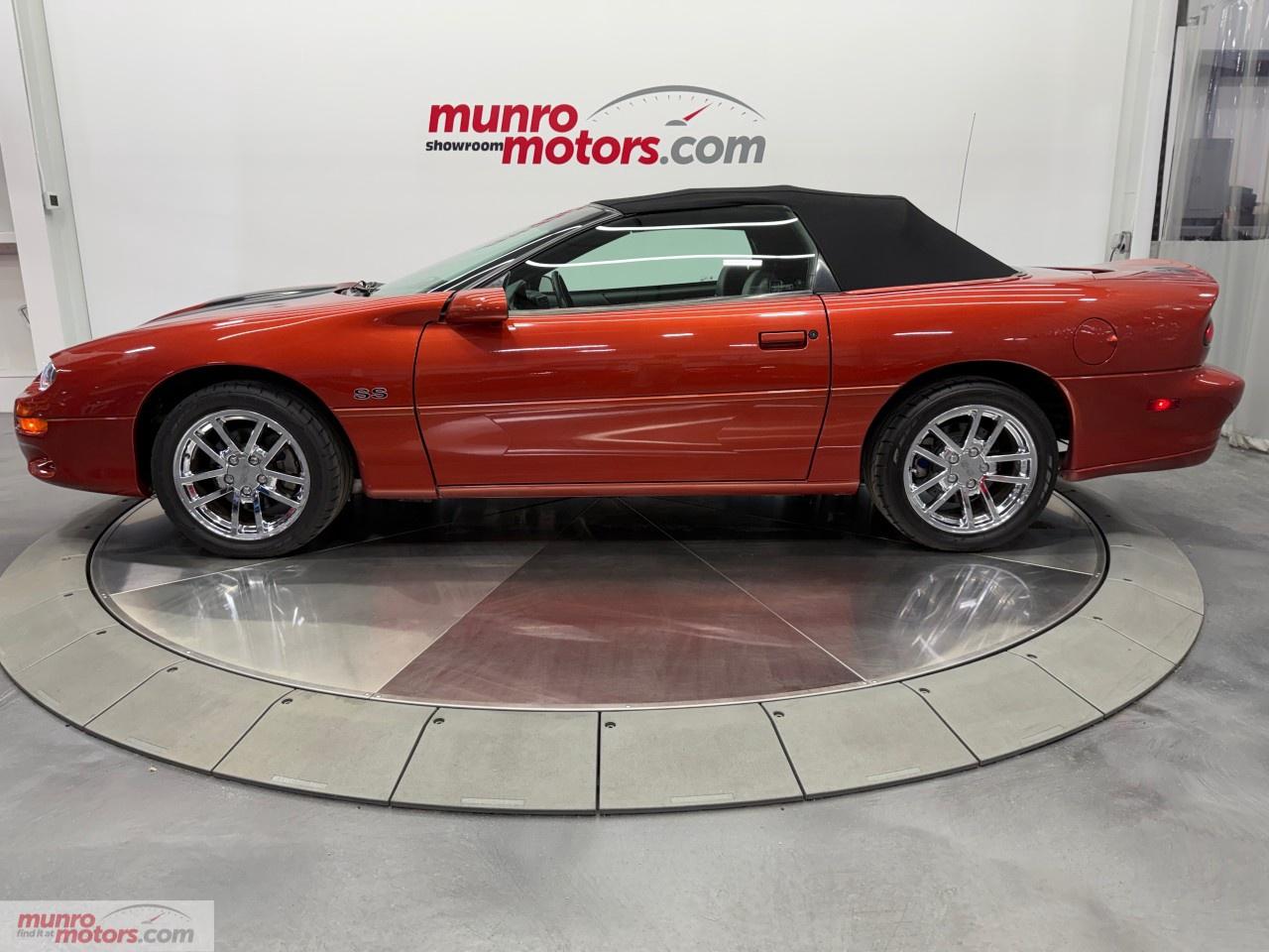 2001 Chevrolet Camaro 2dr Convertible Z28 Photo