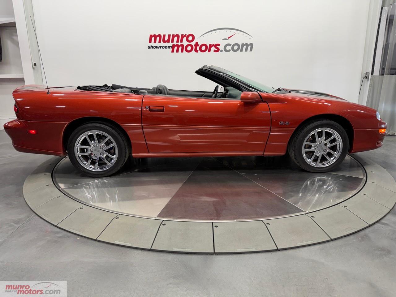 2001 Chevrolet Camaro 2dr Convertible Z28 Photo