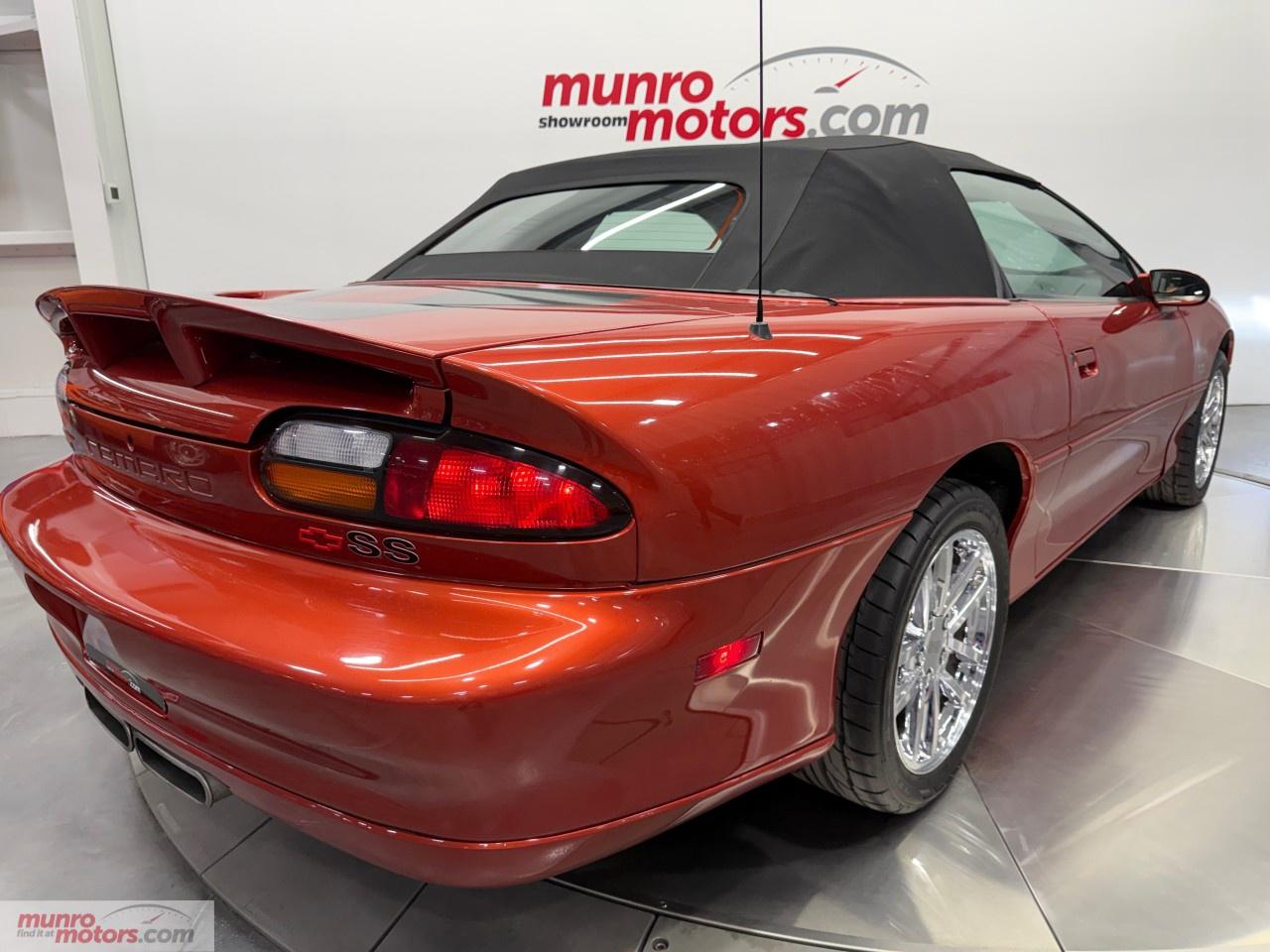 2001 Chevrolet Camaro 2dr Convertible Z28 Photo
