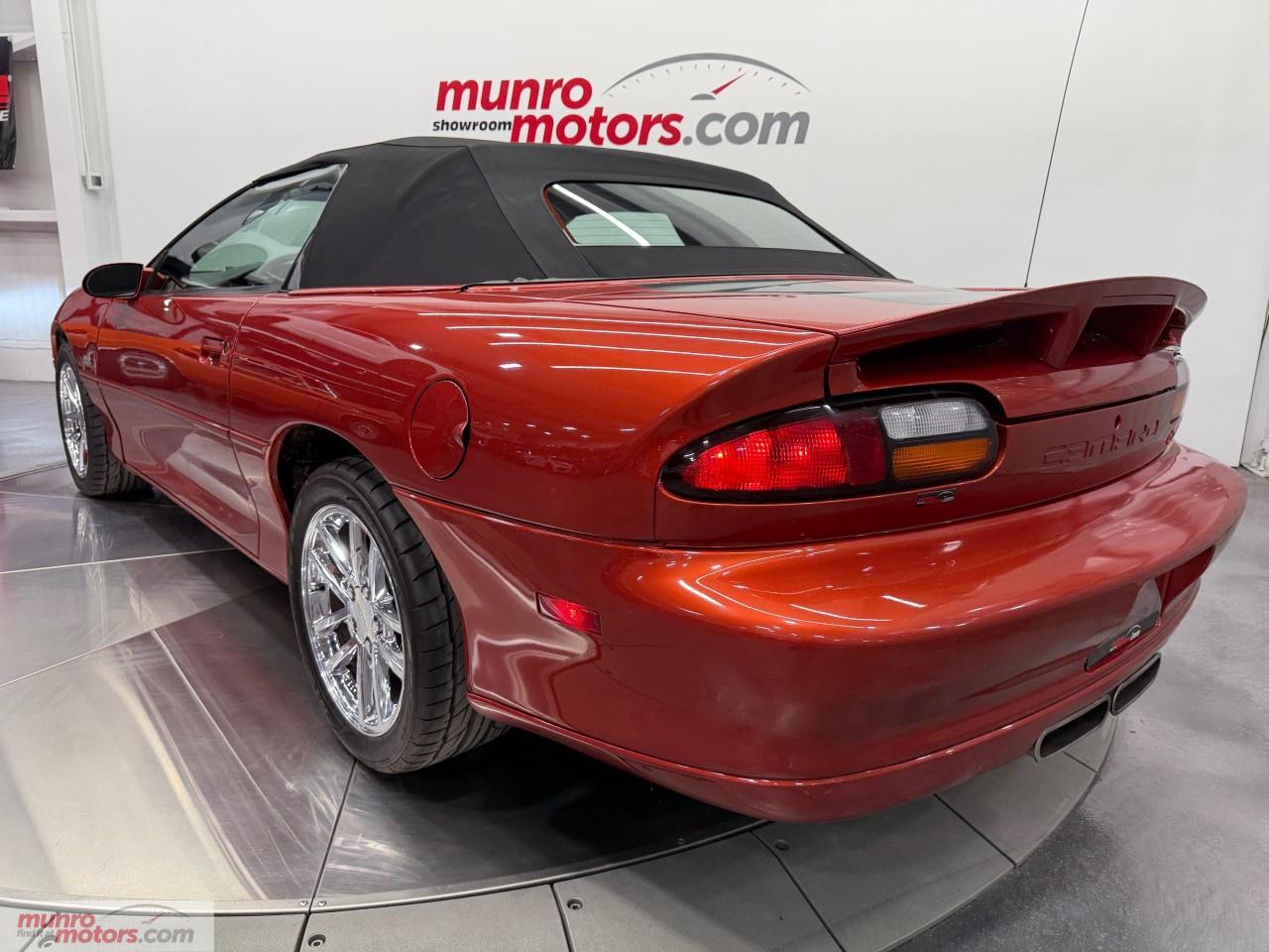 2001 Chevrolet Camaro 2dr Convertible Z28 Photo