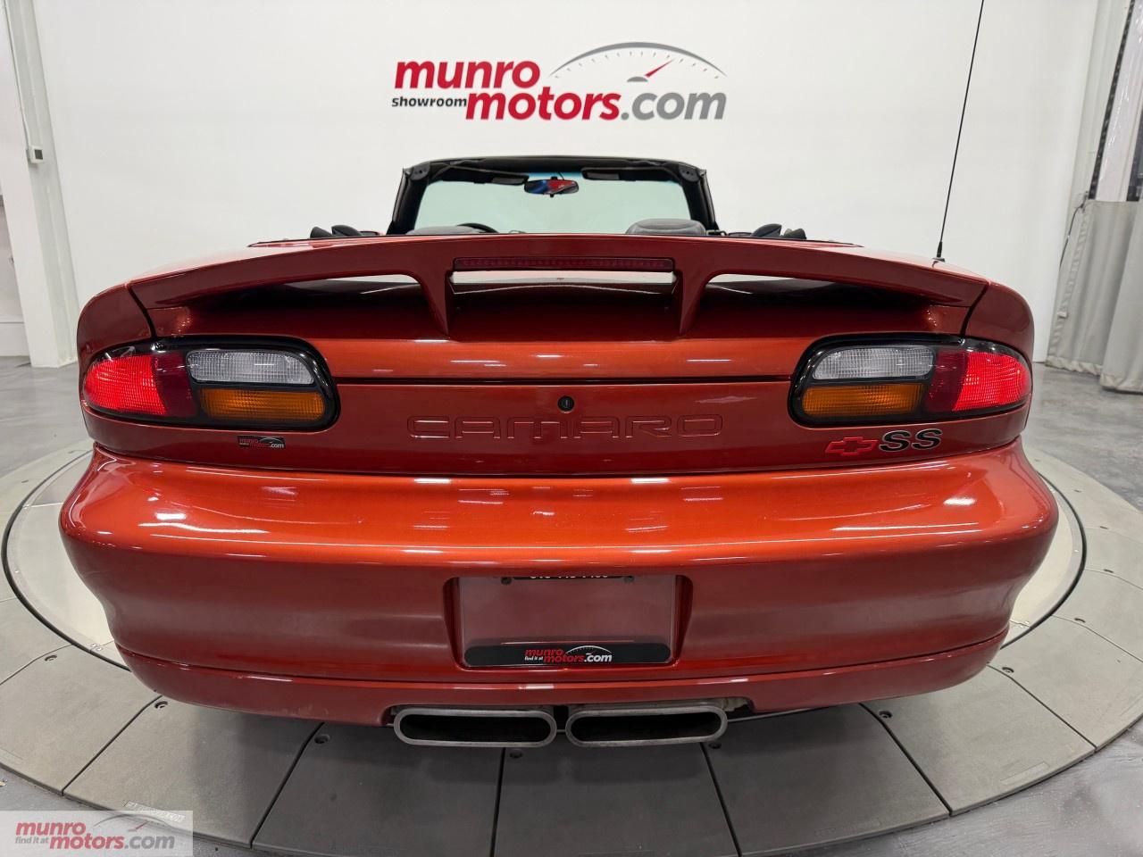 2001 Chevrolet Camaro 2dr Convertible Z28 Photo
