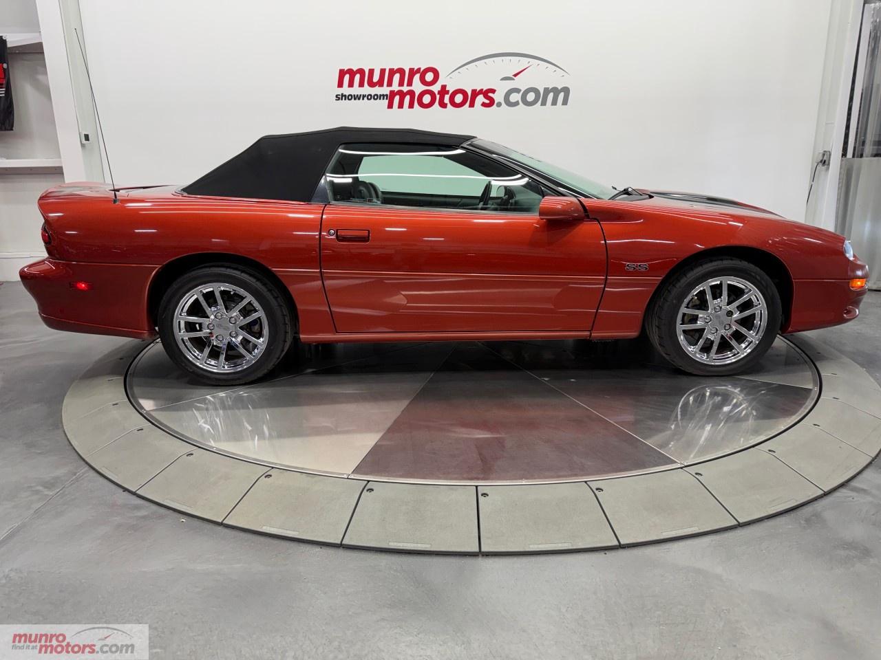 2001 Chevrolet Camaro 2dr Convertible Z28 Photo