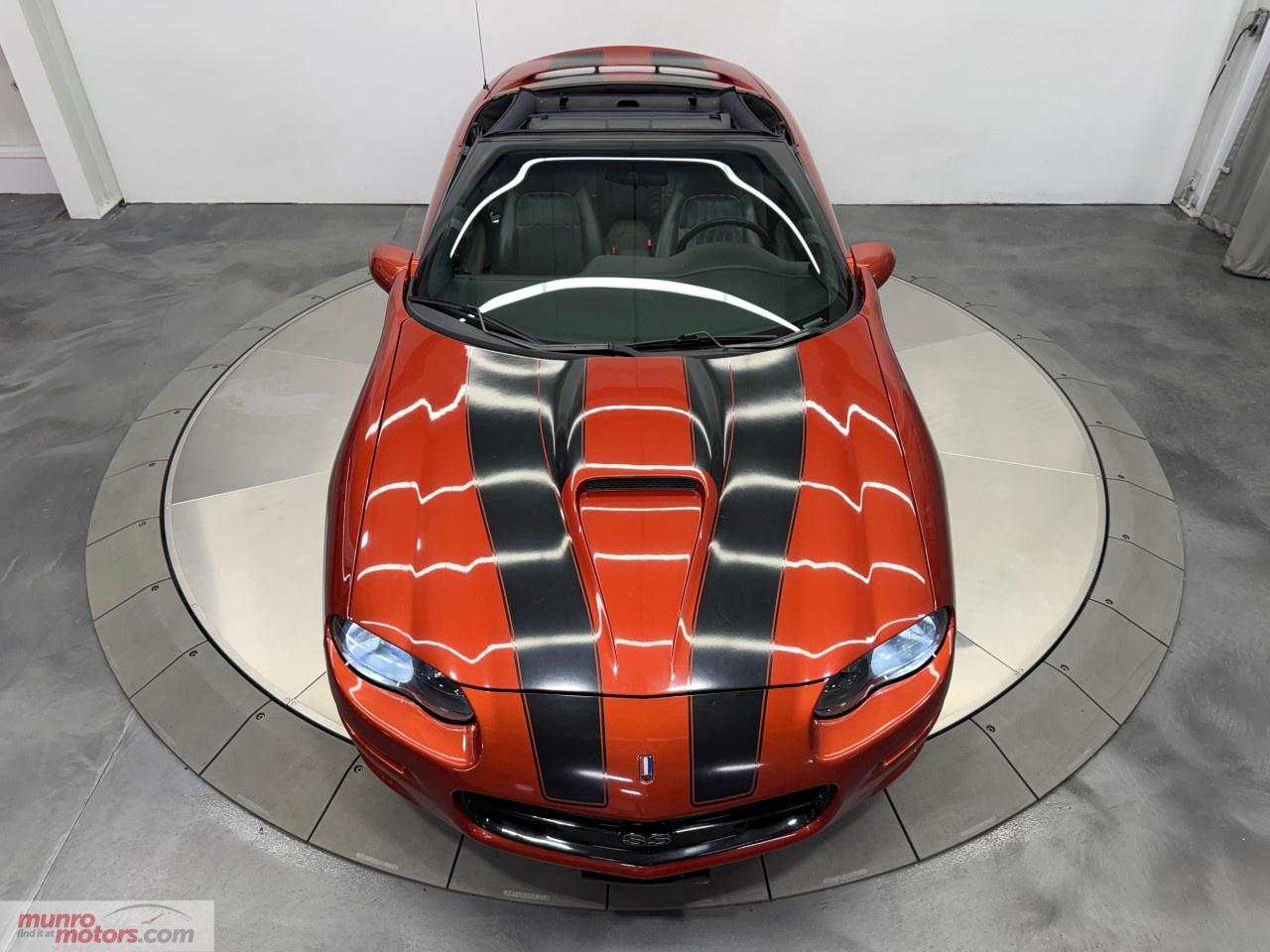 2001 Chevrolet Camaro 2dr Convertible Z28 Photo