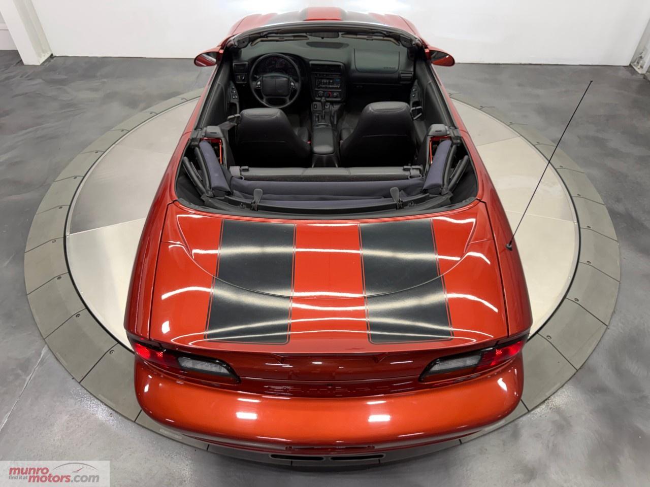 2001 Chevrolet Camaro 2dr Convertible Z28 Photo