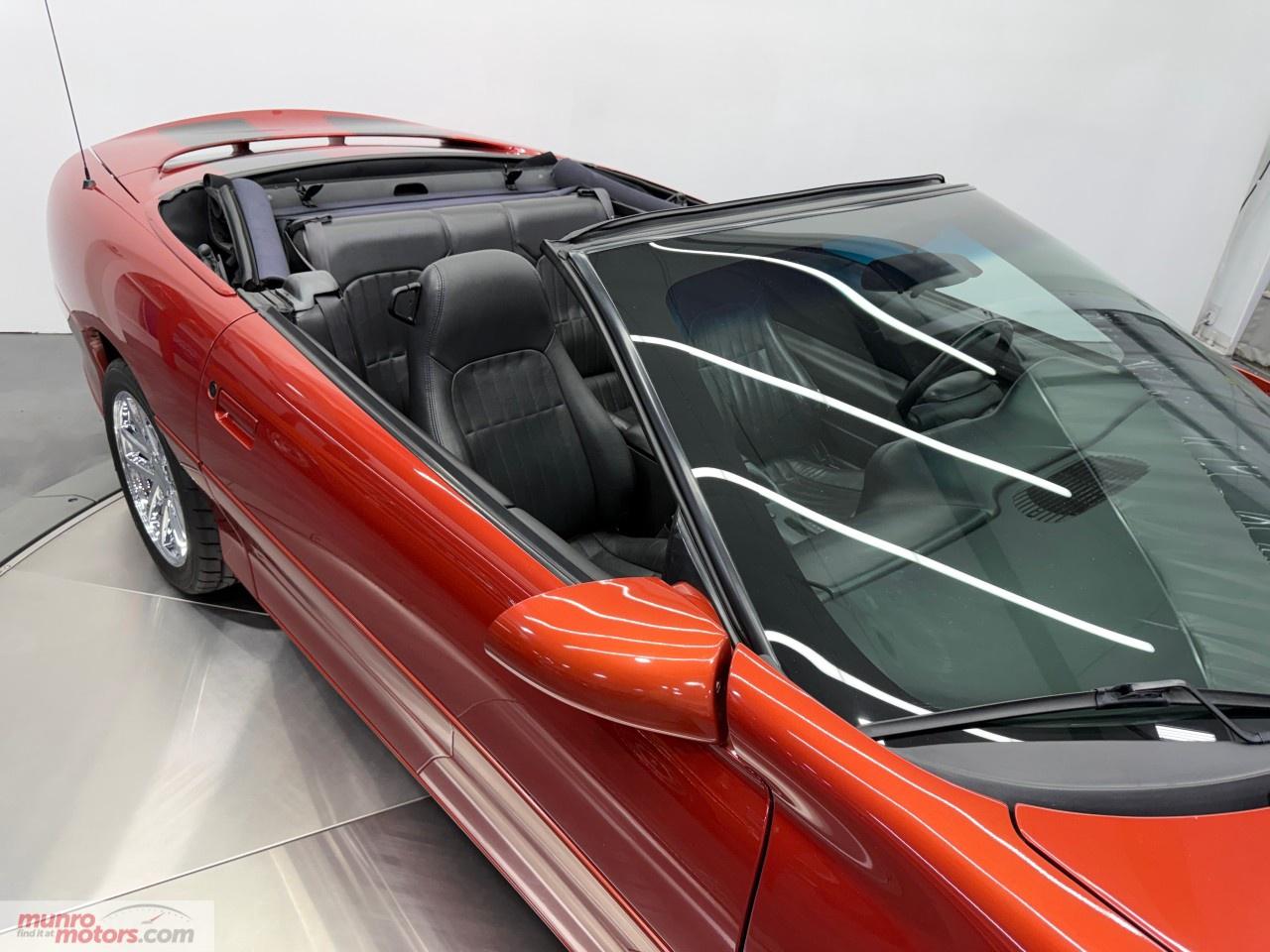 2001 Chevrolet Camaro 2dr Convertible Z28 Photo