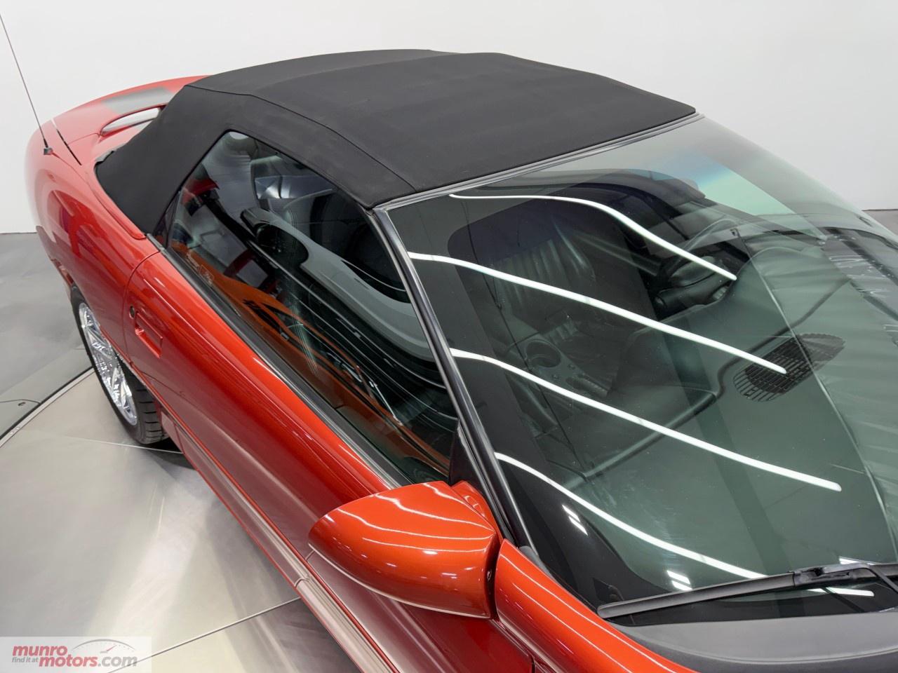 2001 Chevrolet Camaro 2dr Convertible Z28 Photo