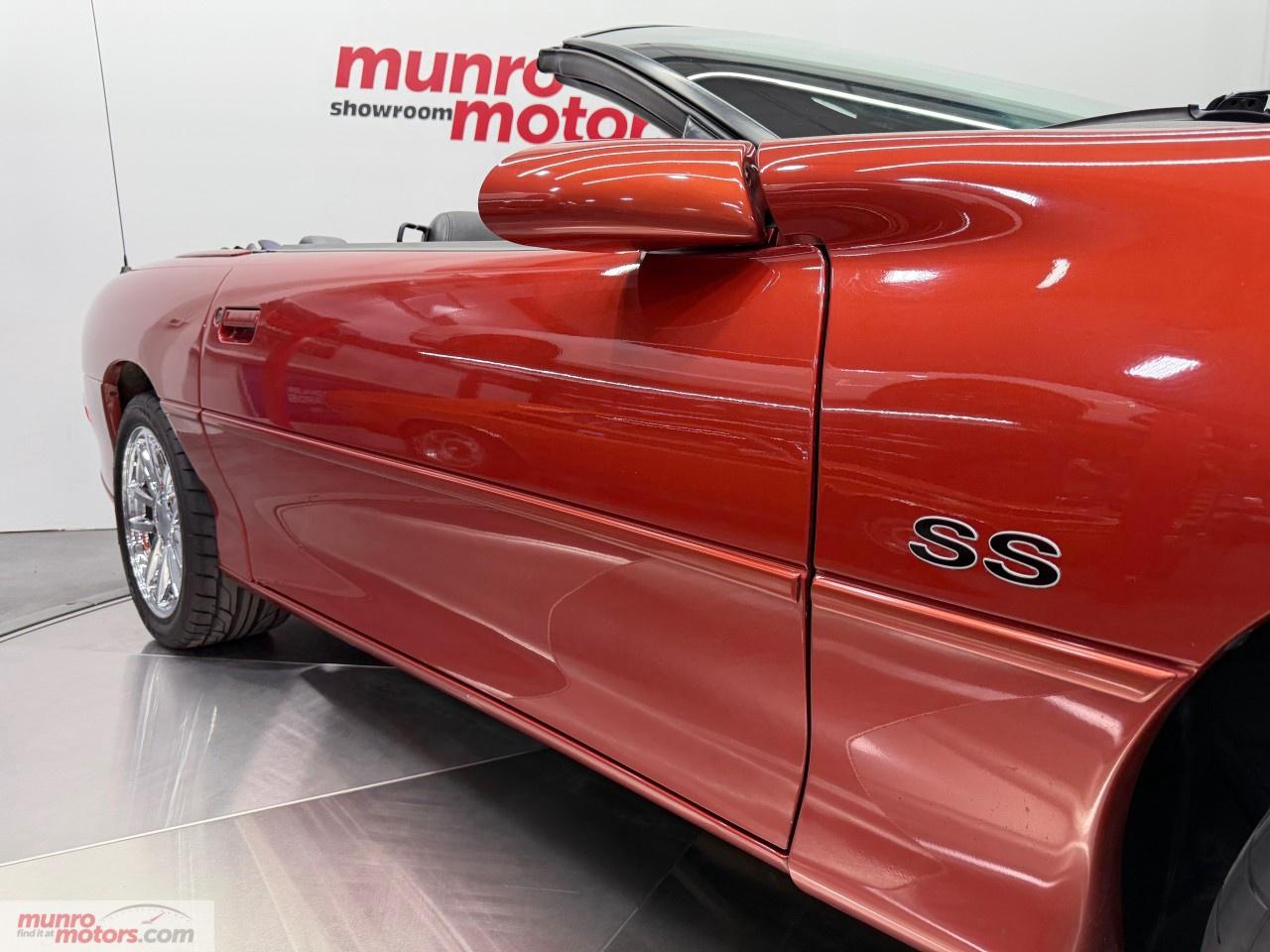 2001 Chevrolet Camaro 2dr Convertible Z28 Photo