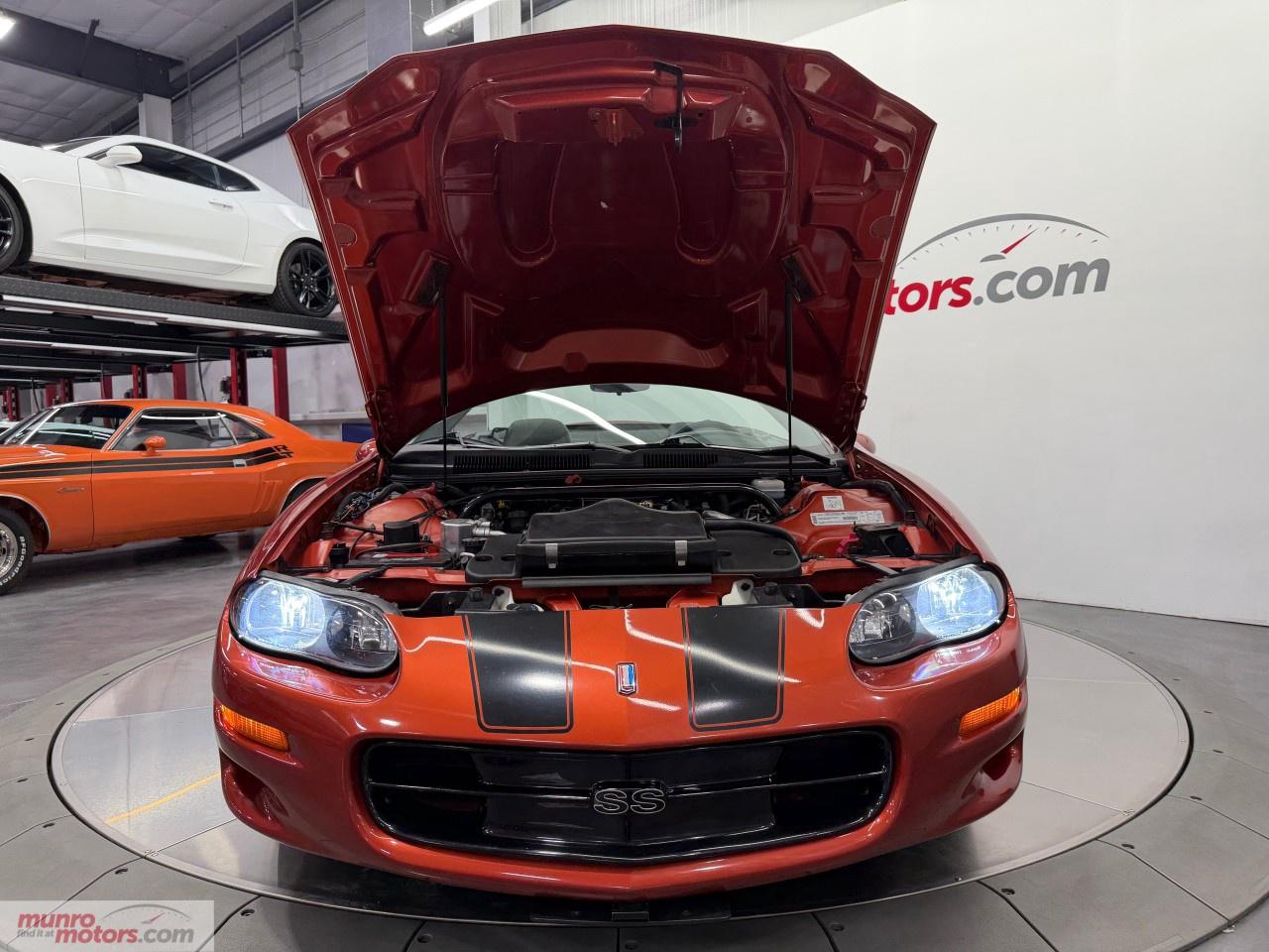 2001 Chevrolet Camaro 2dr Convertible Z28 Photo