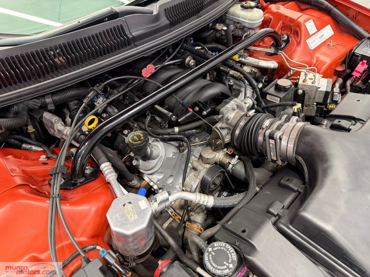 2001 Chevrolet Camaro 2dr Convertible Z28 Photo