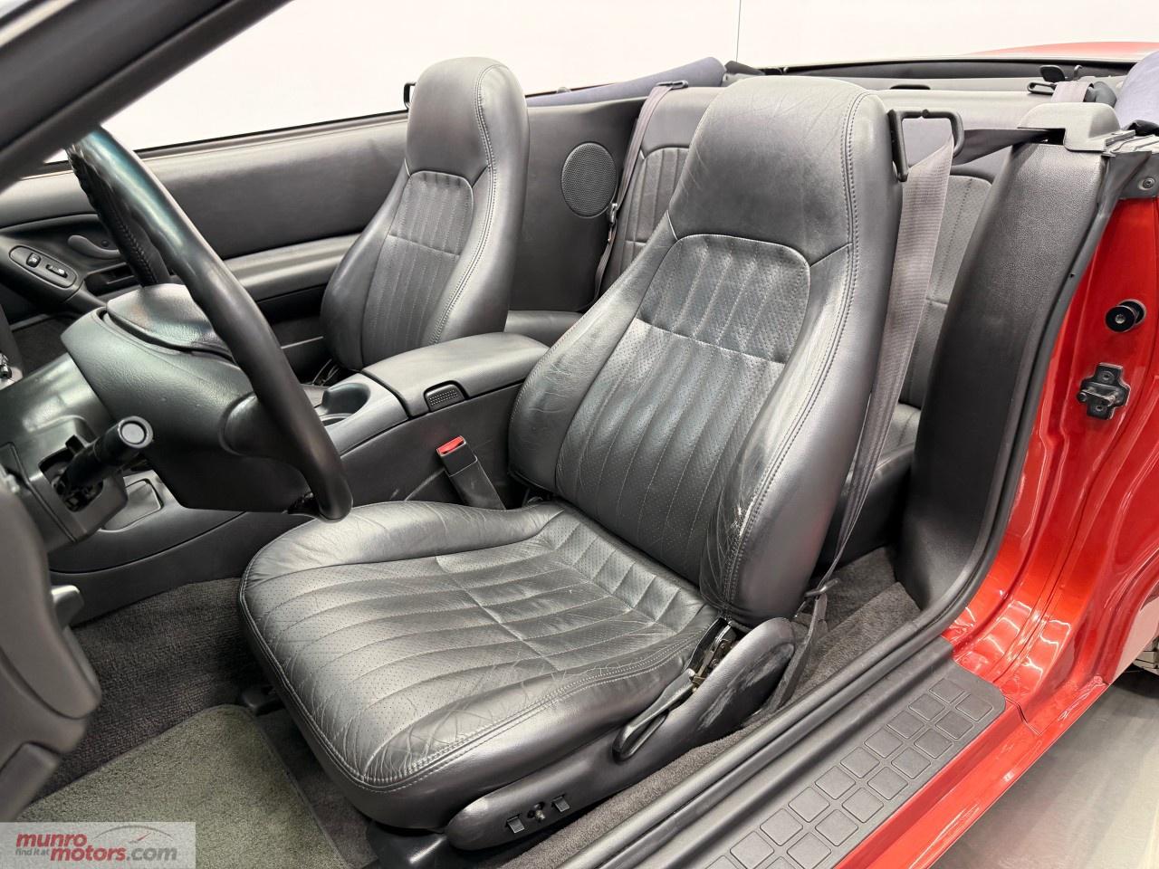 2001 Chevrolet Camaro 2dr Convertible Z28 Photo