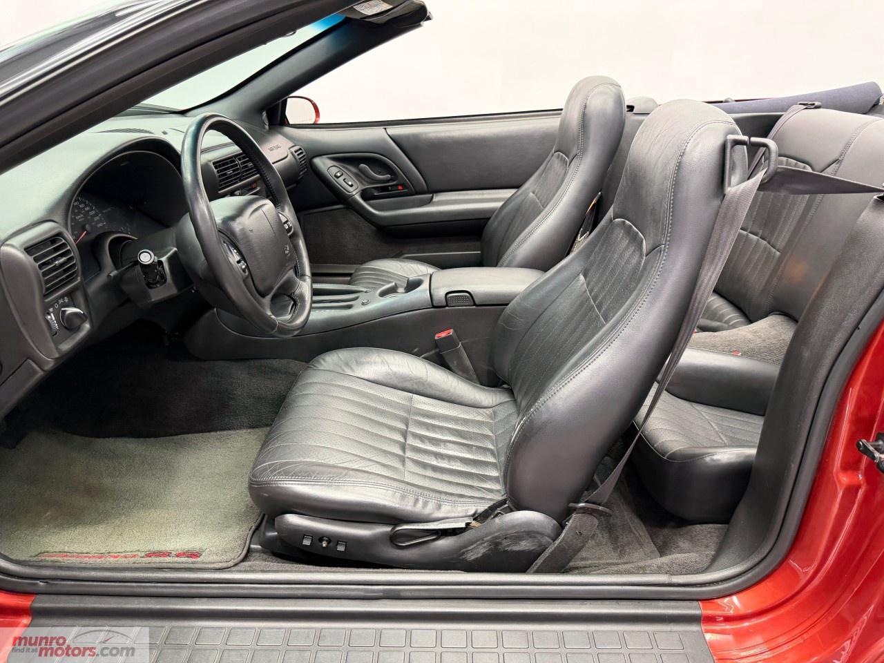 2001 Chevrolet Camaro 2dr Convertible Z28 Photo