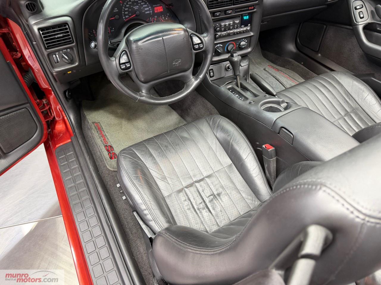 2001 Chevrolet Camaro 2dr Convertible Z28 Photo