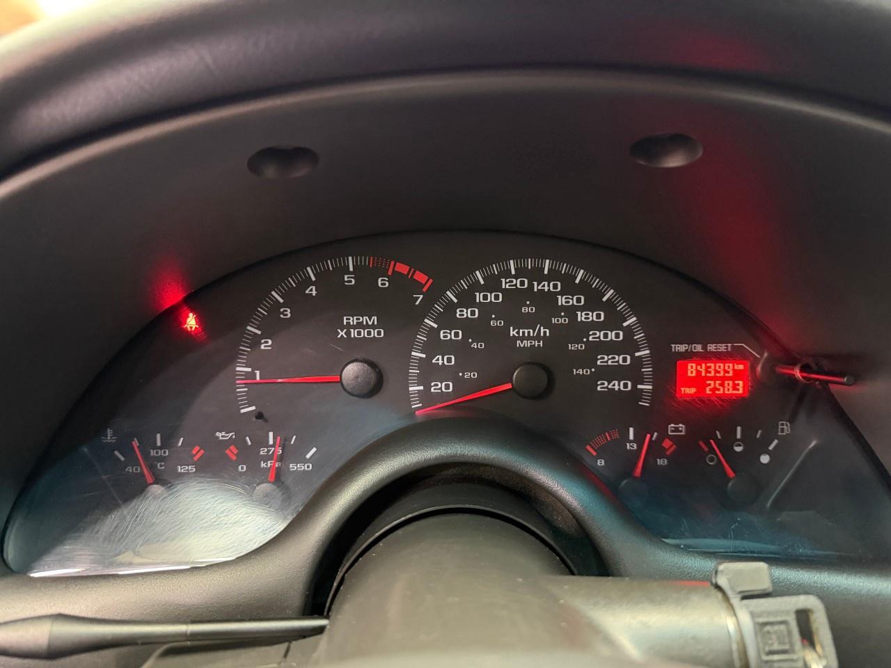 2001 Chevrolet Camaro 2dr Convertible Z28 Photo