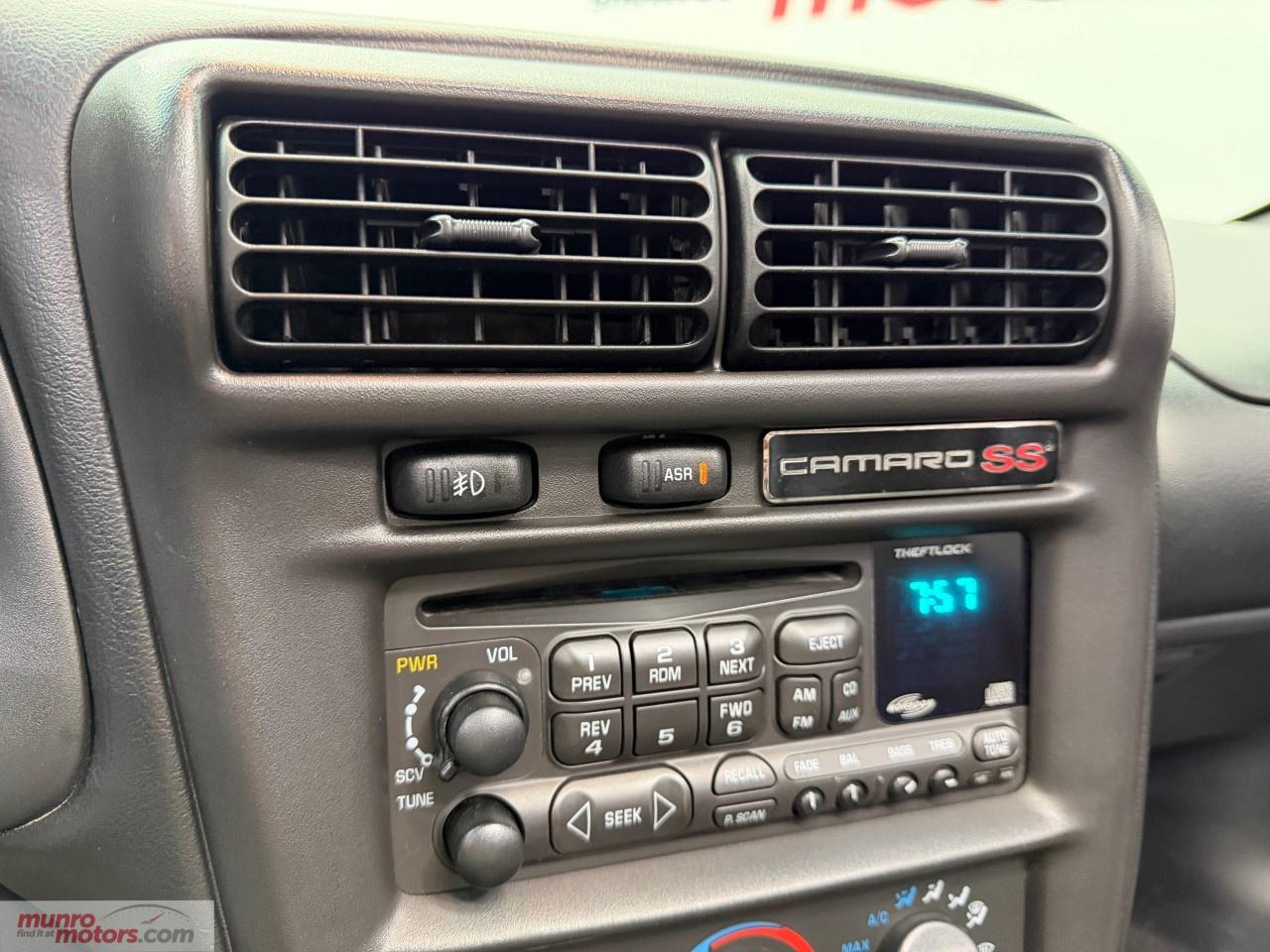 2001 Chevrolet Camaro 2dr Convertible Z28 Photo