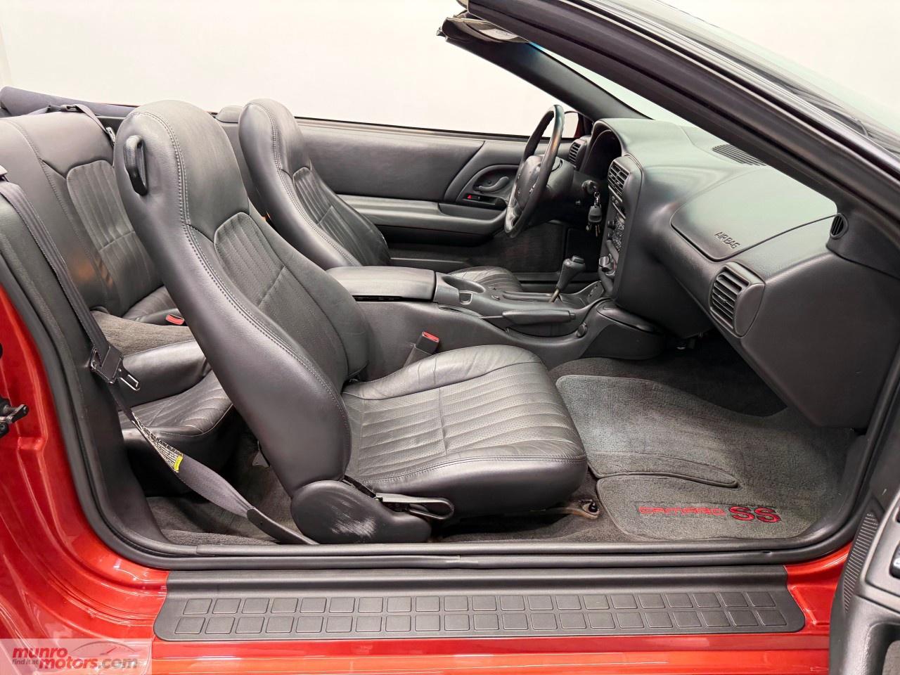 2001 Chevrolet Camaro 2dr Convertible Z28 Photo