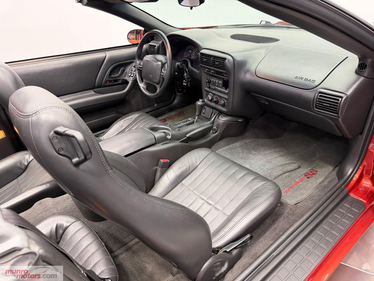 2001 Chevrolet Camaro 2dr Convertible Z28 Photo