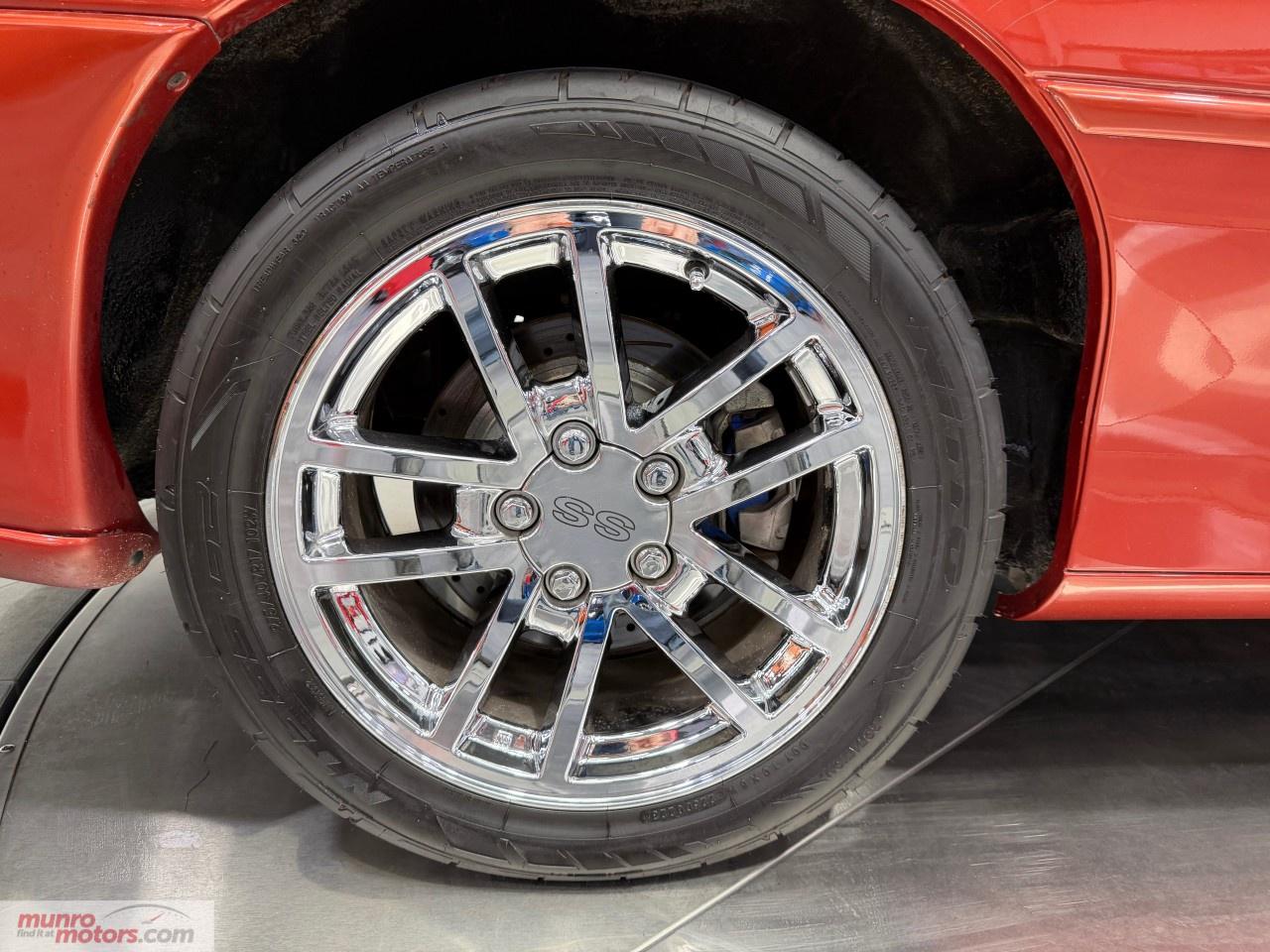 2001 Chevrolet Camaro 2dr Convertible Z28 Photo