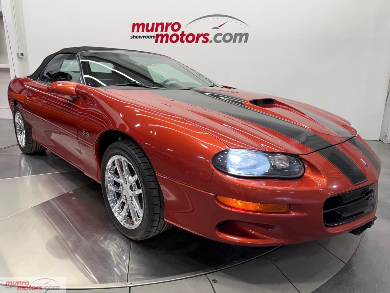 2001 Chevrolet Camaro 2dr Convertible Z28 Photo